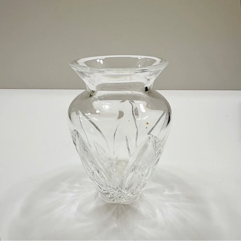 Waterford Crystal‎ Attendants Collection Vase, Posy Bridal 4.5” IOB Discontinued